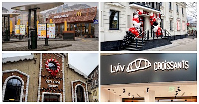 Новини food&beverage: McDonald’s, KFC, Lviv Croissants, Чорноморка, Kyiv Food Market та інші