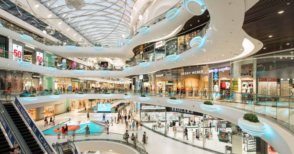 Відвідуваність торгових центрів у 2025 році за форматами