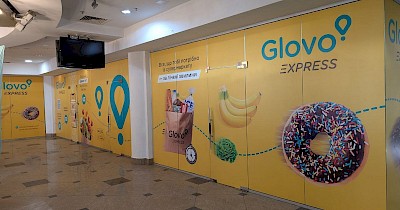 Мережа дарксторів Glovo Express в Україні продовжує працювати у штатному режимі