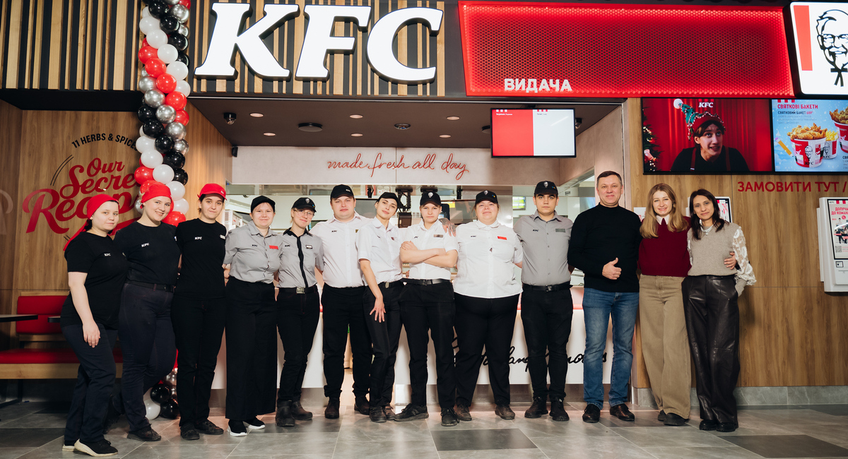 Другий ресторан KFC у Чернівцях запрацював у ТРЦ Bukovyna Mall (+фото)