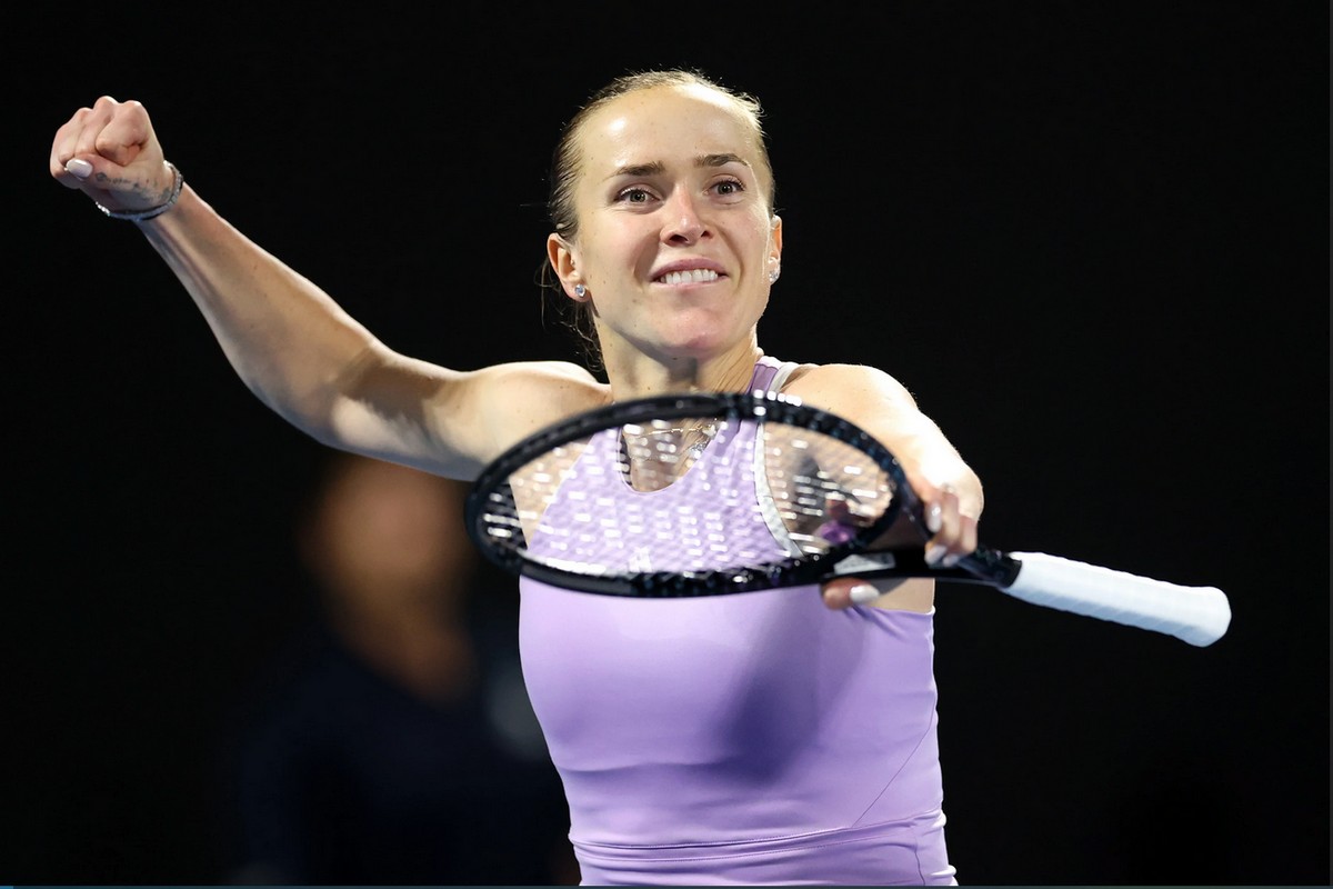 Успехи Элины Свитолиной на международной арене