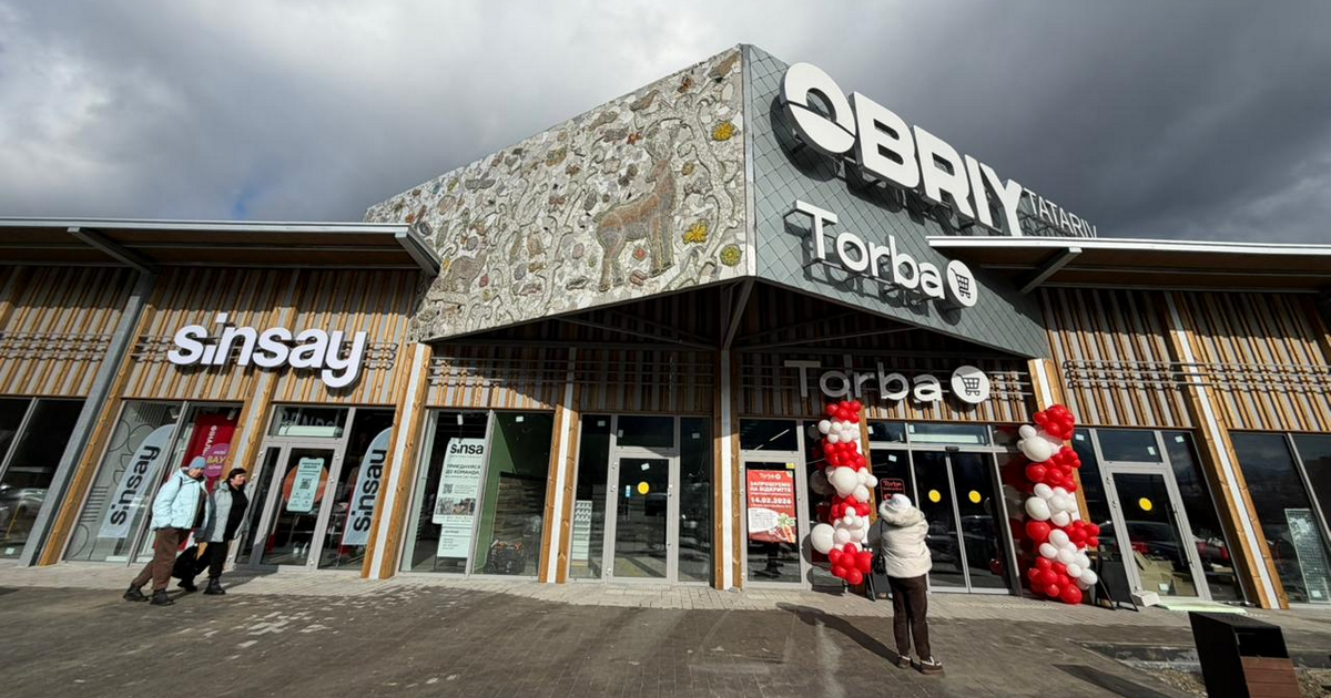 Роман Курицький, Building Development: Відкриття нового ритейл-парку Obriy Tatariv відбулося 14 лютого