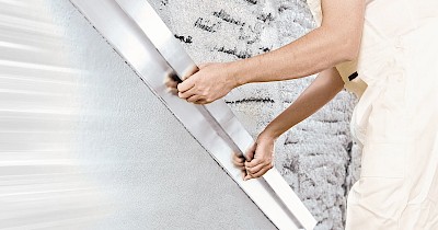 Як професійно вирівняти стіни вдома?