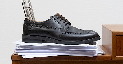 Чоловіче взуття — Путівник по матеріалах та стилях