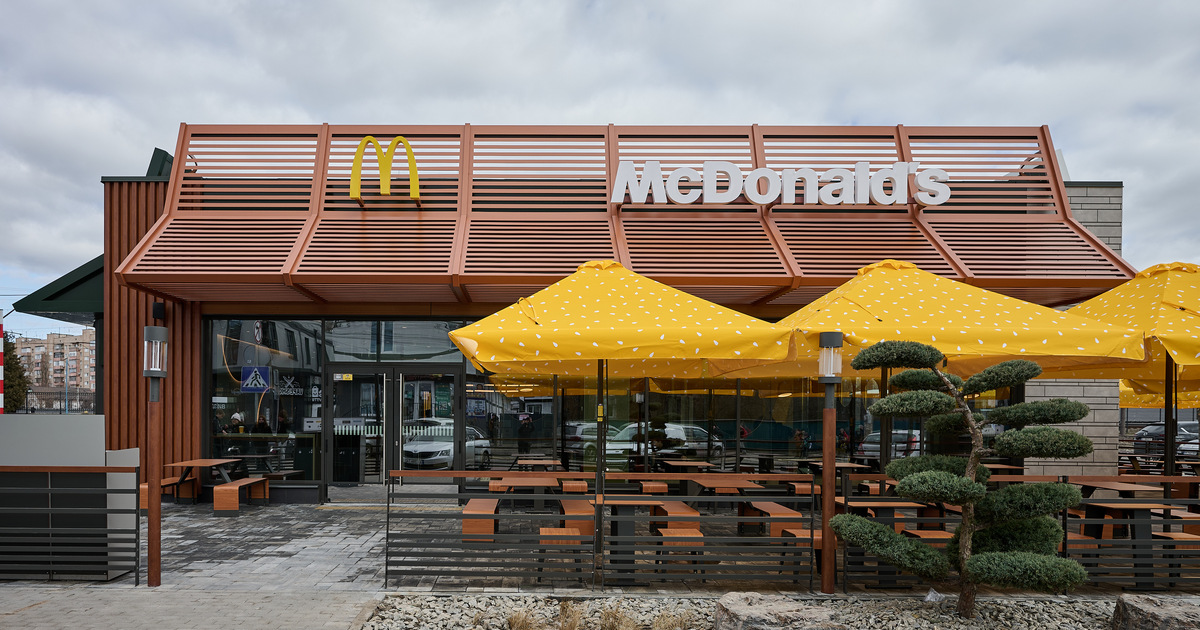 В Ірпіні на Київщині відкрито перший у місті ресторан McDonald's (+фото)