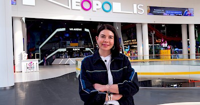 Аліна Білошкурська, Neopolis: Люди повертаються туди, де постійно з’являється відчуття нового