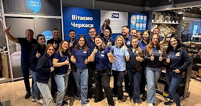 Jysk відкрив два оновлені магазини - у Черкасах та Чернівцях