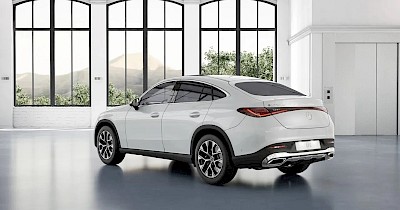 GLC Coupé: як елегантний дизайн купе поєднується з повноцінними можливостями кросовера