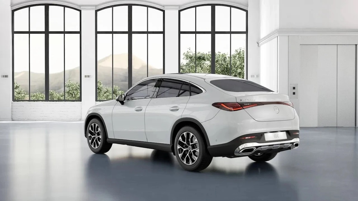 GLC Coupé: як елегантний дизайн купе поєднується з повноцінними можливостями кросовера