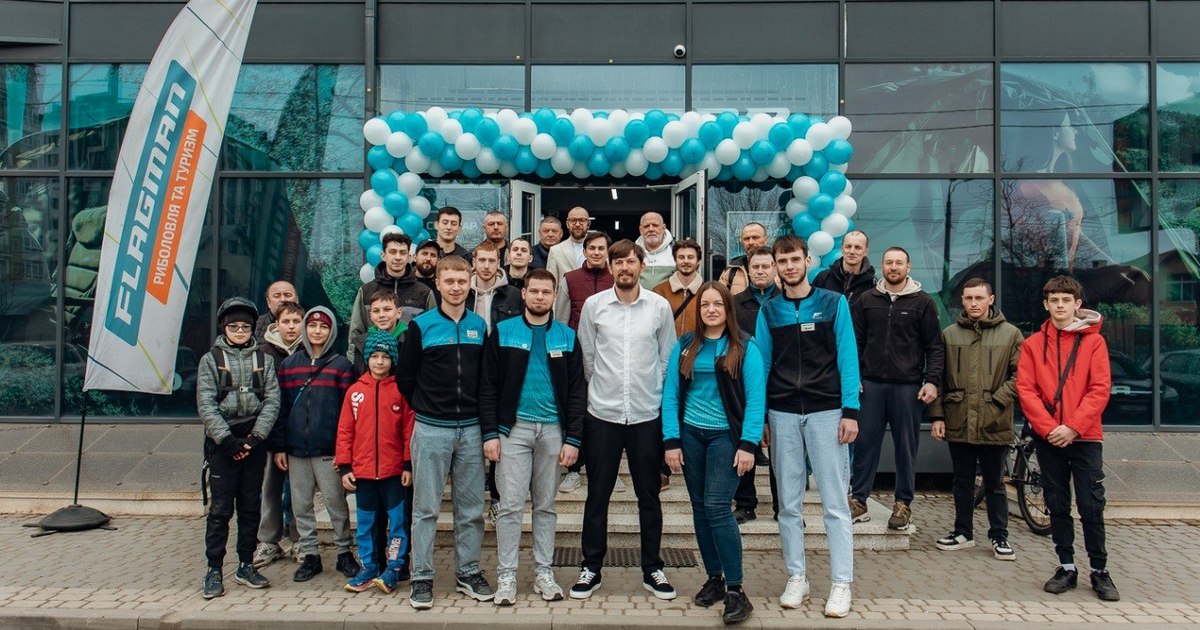 Flagman в Івано-Франківську розширюється: ще більше простору для рибалок і мандрівників