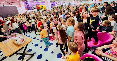 Fly Kids відкрив новий сімейно-розважальний комплекс у Дніпрі (+фото)