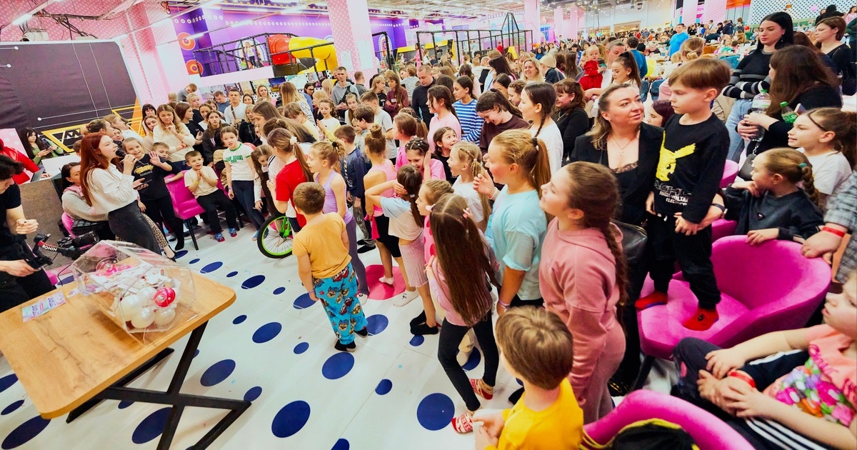 Fly Kids відкрив новий сімейно-розважальний комплекс у Дніпрі (+фото)