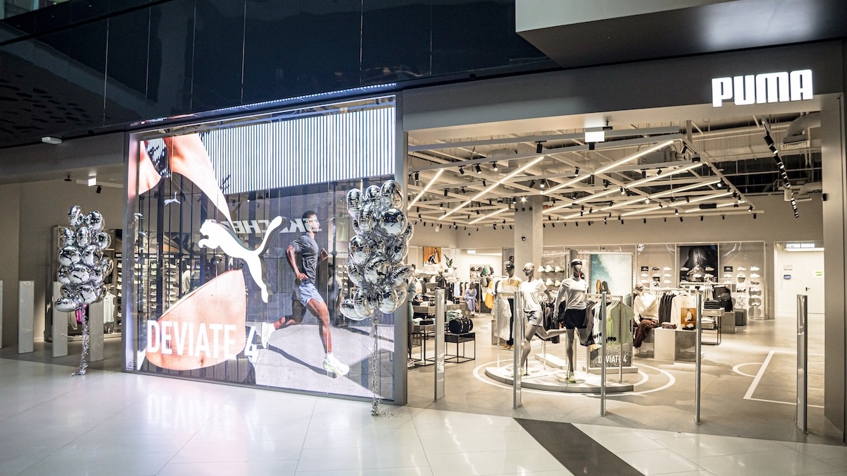 Київ у ритмі глобальних інновацій: бренд Puma відкрив перший в Україні магазин у концепції Field of play (фотоогляд)