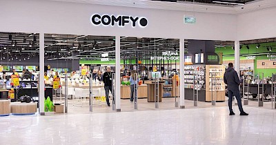 У березні Comfy відкрила одразу два нові магазини у Києві та Дніпрі (+фото)