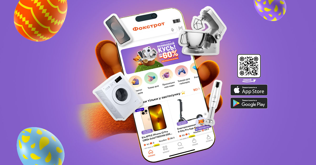 Епоха екосистем: чому мобільний веб поступається застосункам та як це конвертується у прибуток - кейс Фокстрот