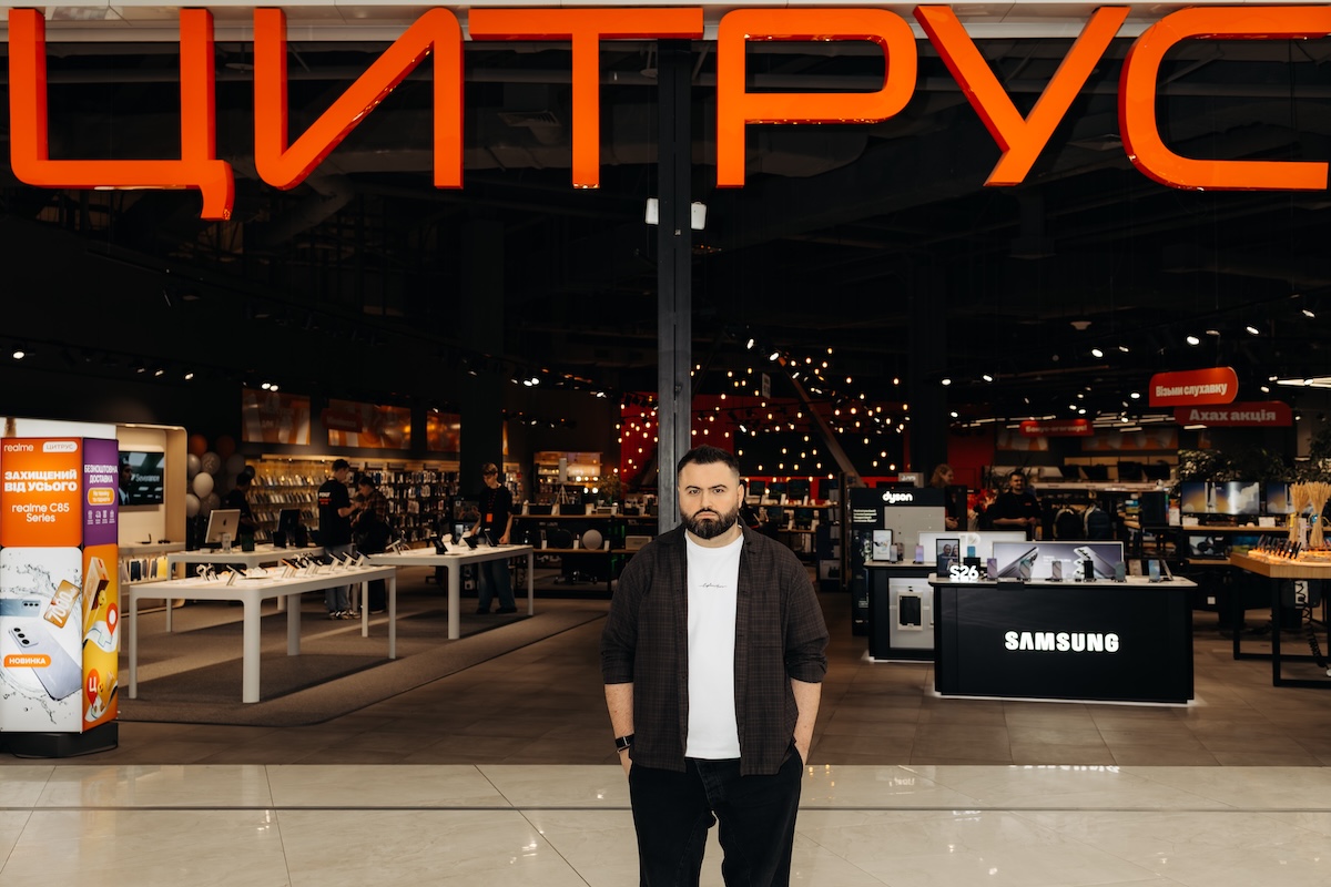 Екс-очільник market by mono Артем Шевченко очолив мережу Цитрус