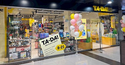 Мережа TA-DA! відкрила 68-й супермаркет в Україні