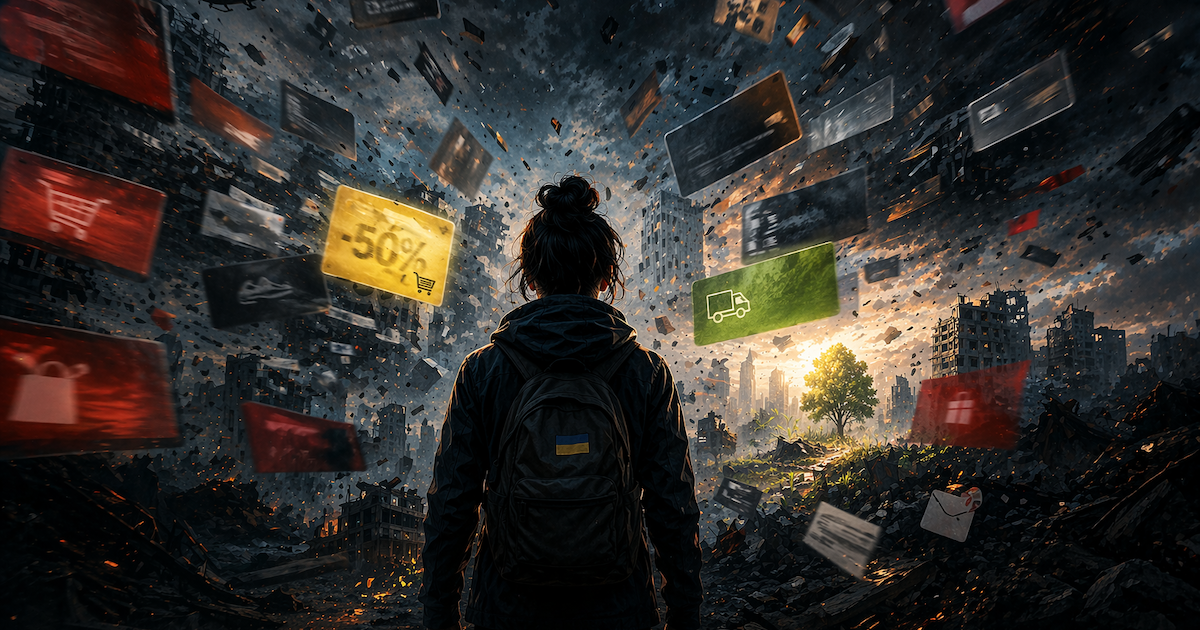 Що дратує українців у рекламі під час повномасштабної війни – дослідження Gradus Research