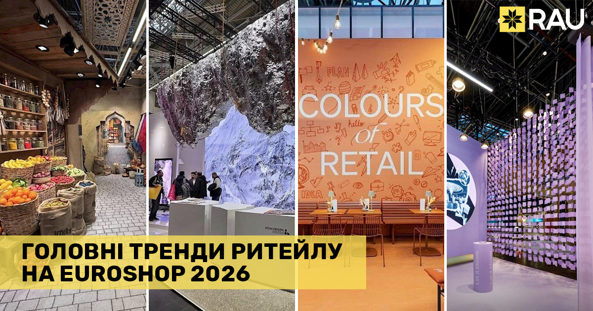 Від місця продажу до простору досвіду: Головні тренди ритейлу на EuroShop 2026 (фото)